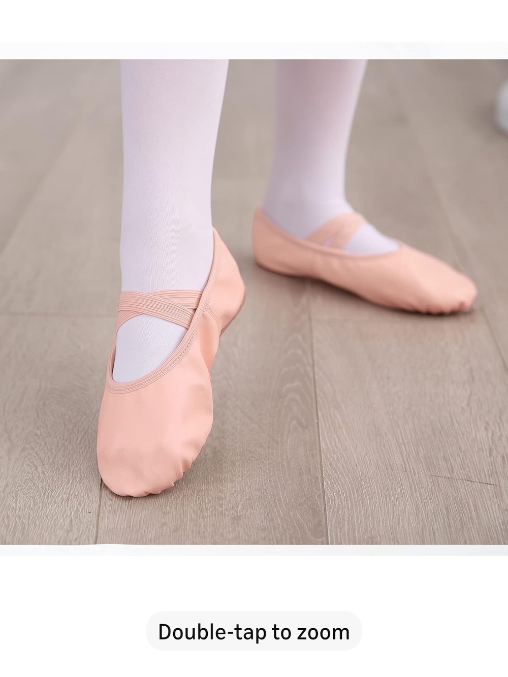 STELLE Girls Ballet Dance Shoes | Size 8
